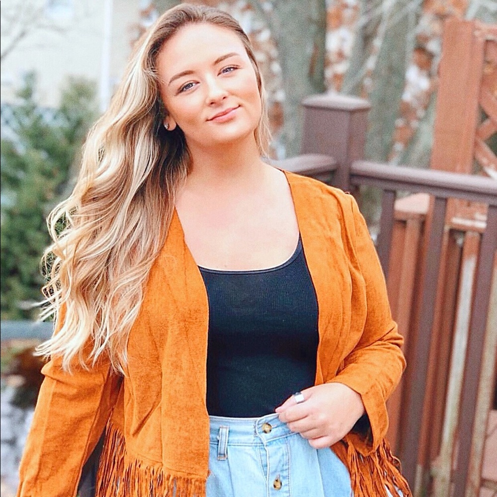 fringe jacket
